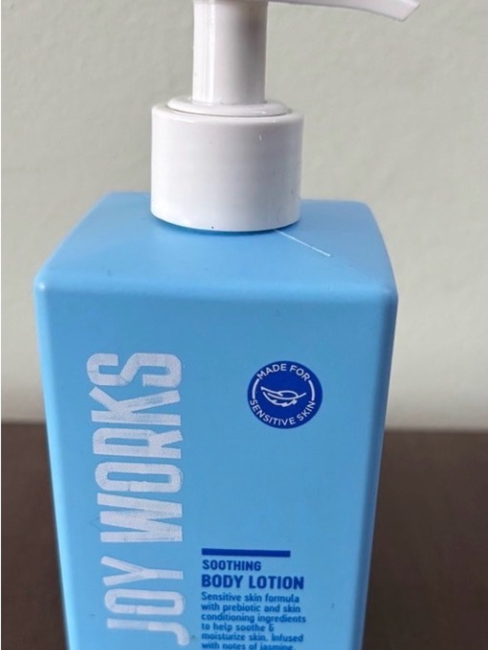 Soothing Body Lotion — Light Blue
